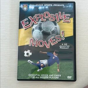 Explosive Moves! Soccer DVD